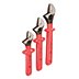 Insulated Adjustable Wrench Sets