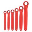 SAE, Single End, 12-Point, Ratcheting Box End Wrench Sets