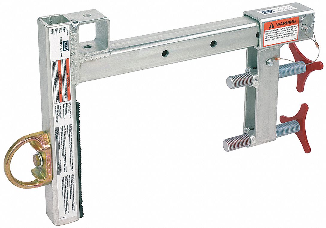 310 lb Wt Capacity, DRing, Parapet Wall Anchor 26X3428523178 Grainger