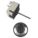 INFINITE SWITCH, ELECTRIC COOKING CONTROL, REPLACEMENT, 0 ° F TO 450 ° F TEMP RANGE, 120V AC, 2 IN STEM L