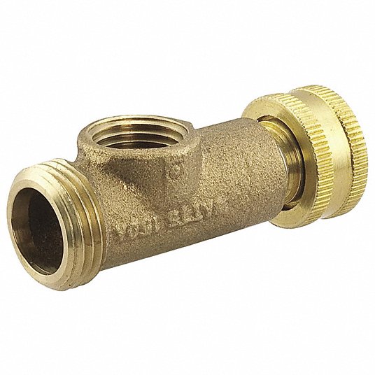 Watts Quick Connect 3/4" Connector Brass Plumbing Fitting Lead Free USA Shipping 