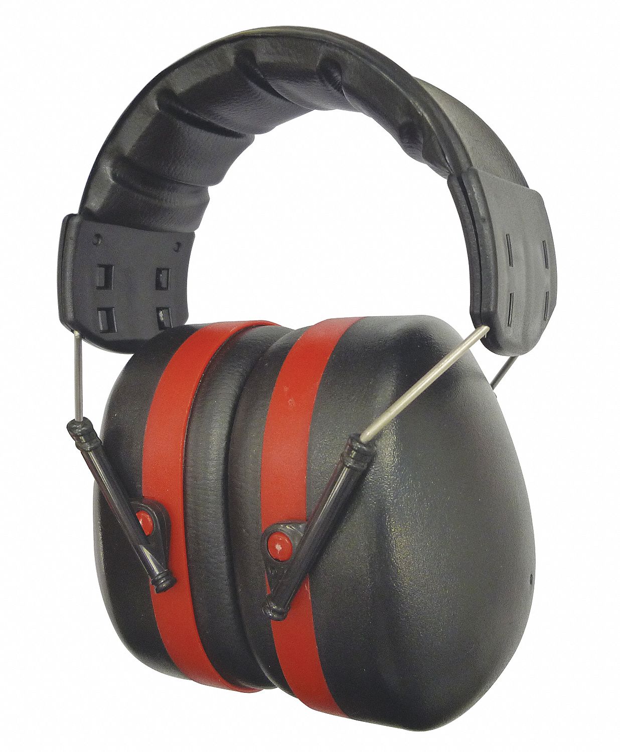 CONDOR OvertheHead Ear Muffs, 24 dB Noise Reduction Rating NRR