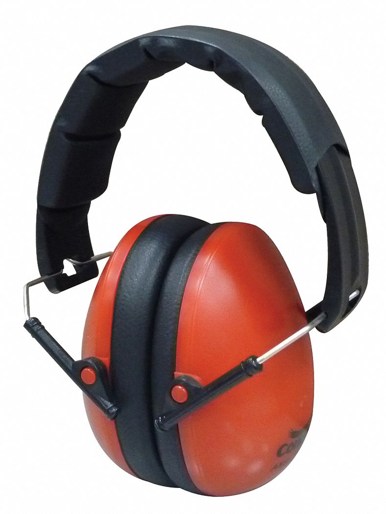 CONDOR OvertheHead Ear Muffs, 21 dB Noise Reduction Rating NRR