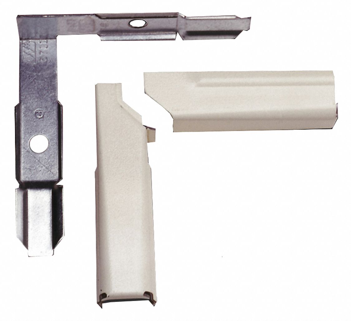 WIREMOLD, 500/700, 3/4 in Ht, Internal Elbow Fitting 26X942V5711LHA