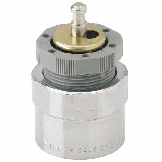 CHICAGO FAUCETS Metering Cartridge Fits Chicago Faucets Brand, For Metering Faucets Series