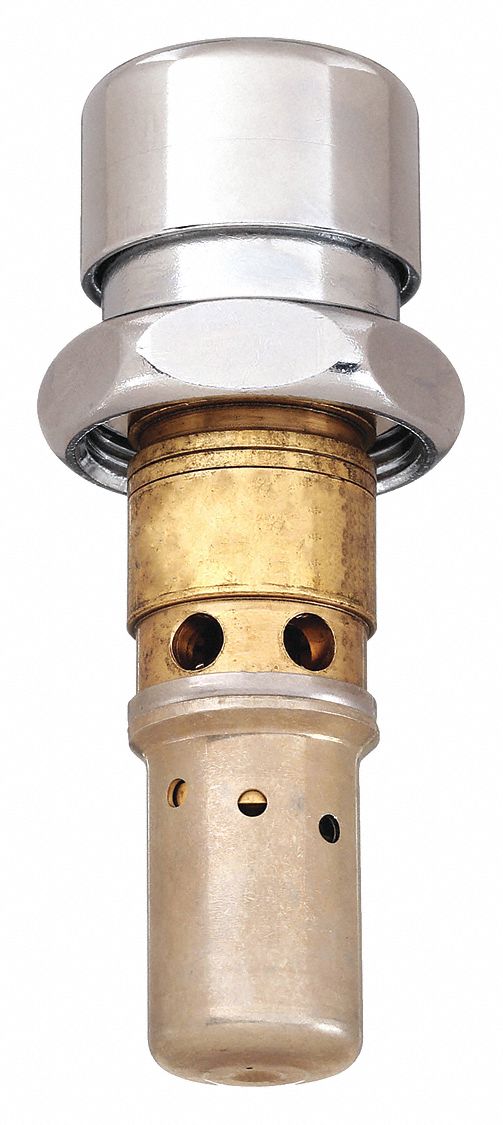 Fits Chicago Faucets Brand, For Pedal Boxes Series, Hot/Cold Cartridge