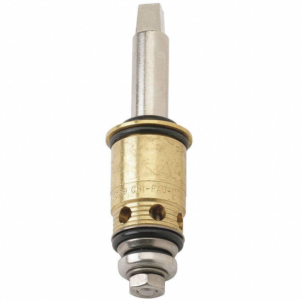 COMPRESSION CARTRIDGE, LEFT HAND,BRASS