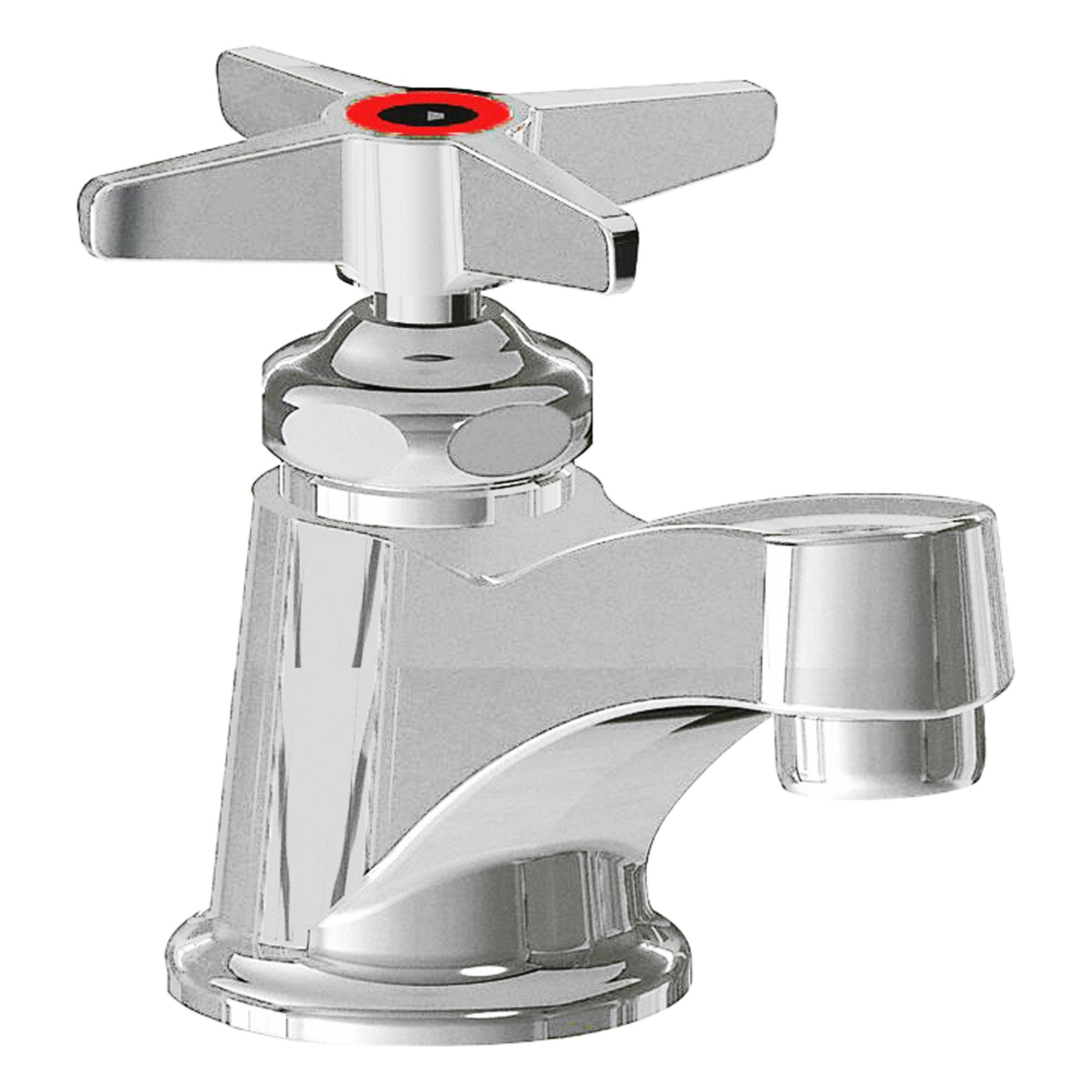 Low Arc Bathroom Faucet: 700, Cast Brass, Polished Chrome Finish, 2.2 gpm Flow Rate