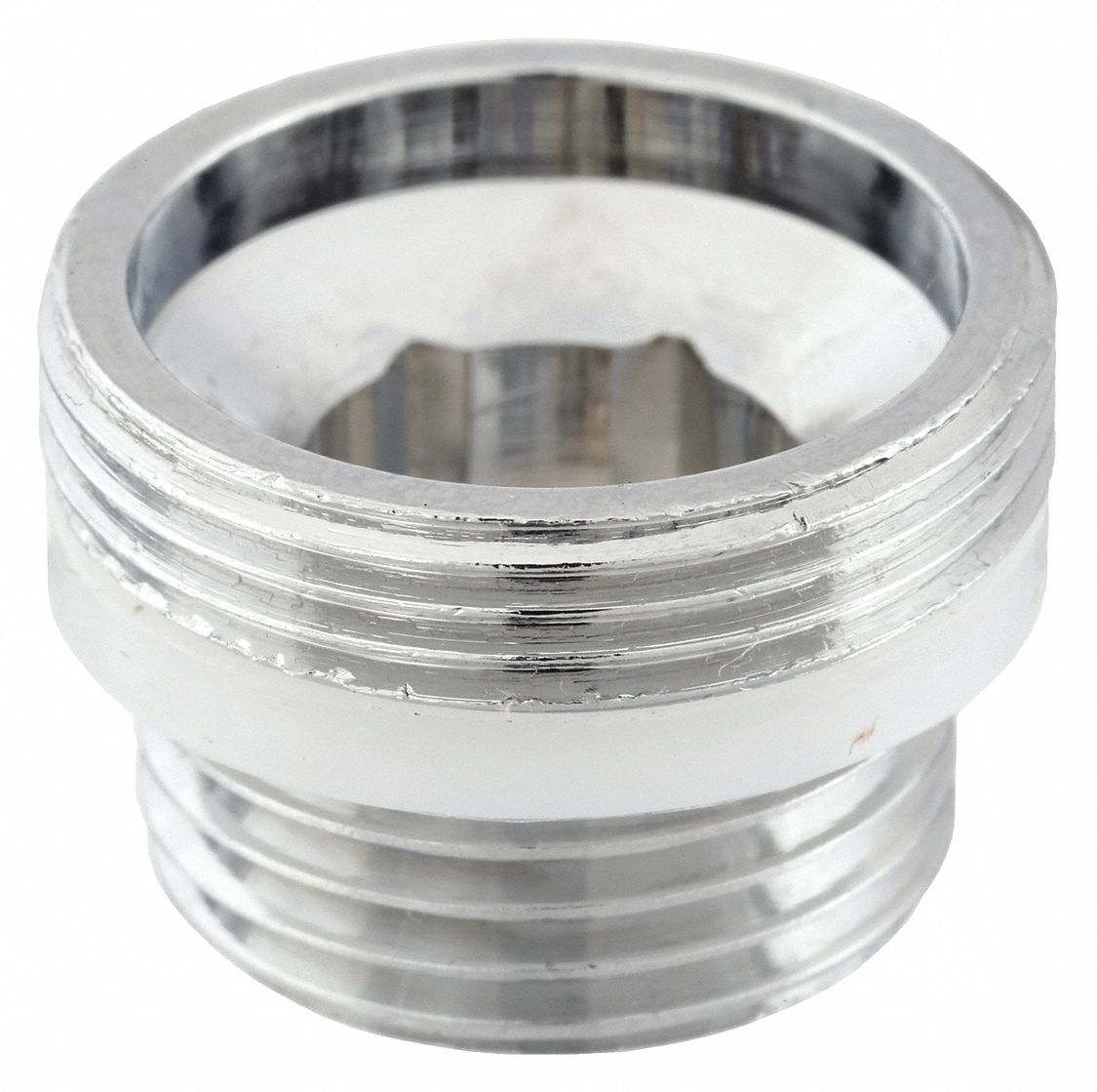 Chicago Faucets, 13/16"24/3/8"18 Thread Size, Faucet Outlet Adapter