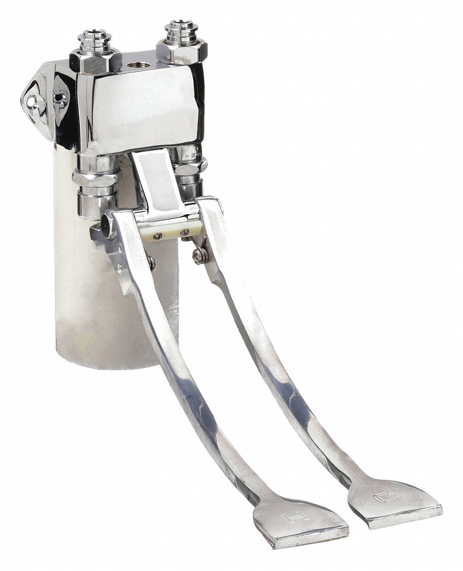 Fits Chicago Faucets Brand, Pedal Box 26Y246834EPABCP Grainger