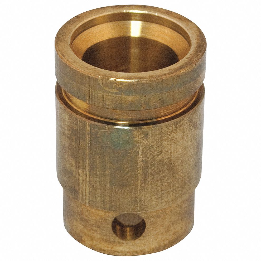CHICAGO FAUCETS Cartridge Sleeve, Fits Brand Chicago Faucets, Brass