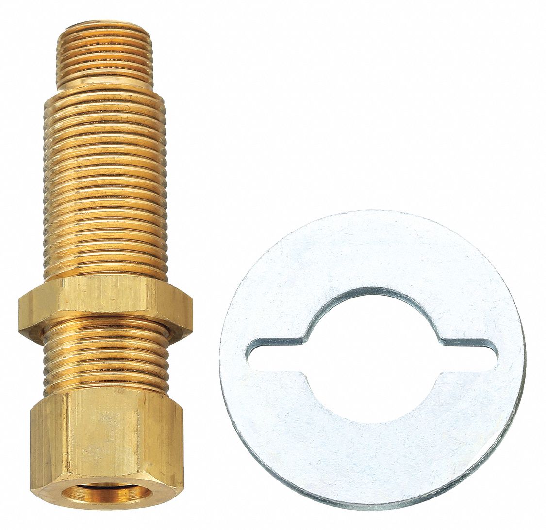 Inlet Shank Brass