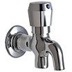Straight-Spout Single-Metering-Handle Single-Hole Wall-Mount Glass Fillers image