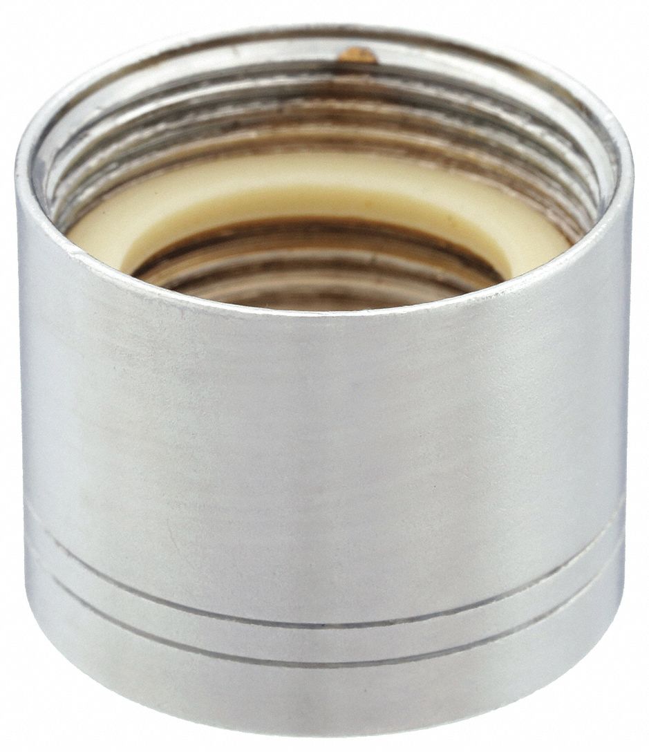 Chicago Faucets, 13/16"24/3/8"18 Thread Size, Faucet Outlet Adapter