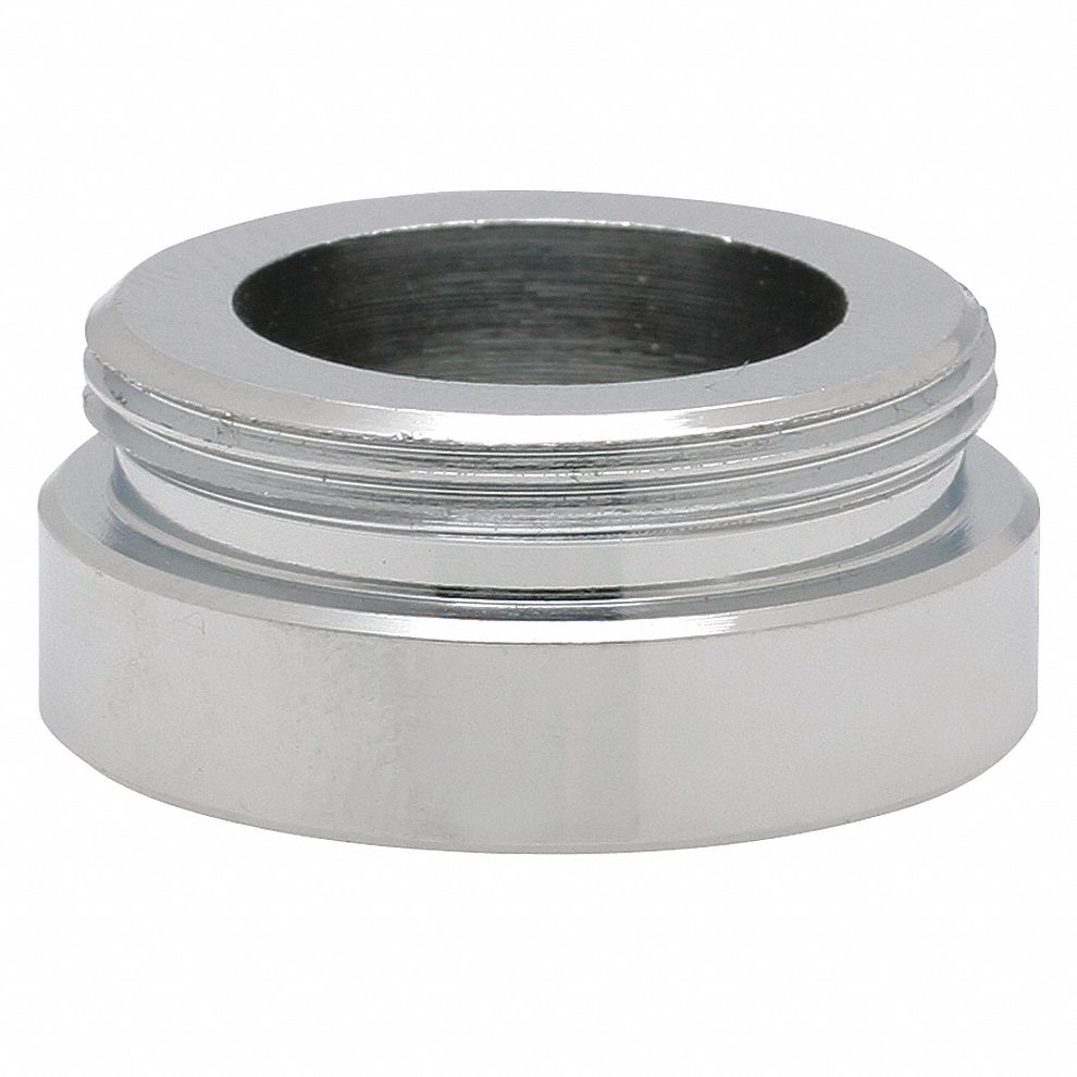 CHICAGO FAUCETS Outlet Adapter, Fits Brand Chicago Faucets, Chrome