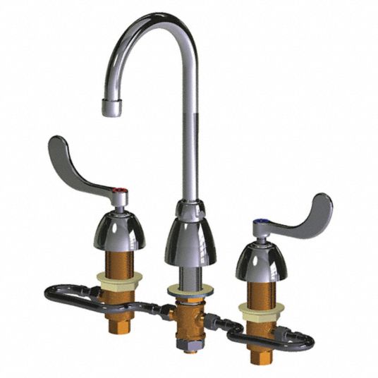 CHICAGO FAUCETS Gooseneck Kitchen/Bathroom Faucet Chicago Faucets, 786