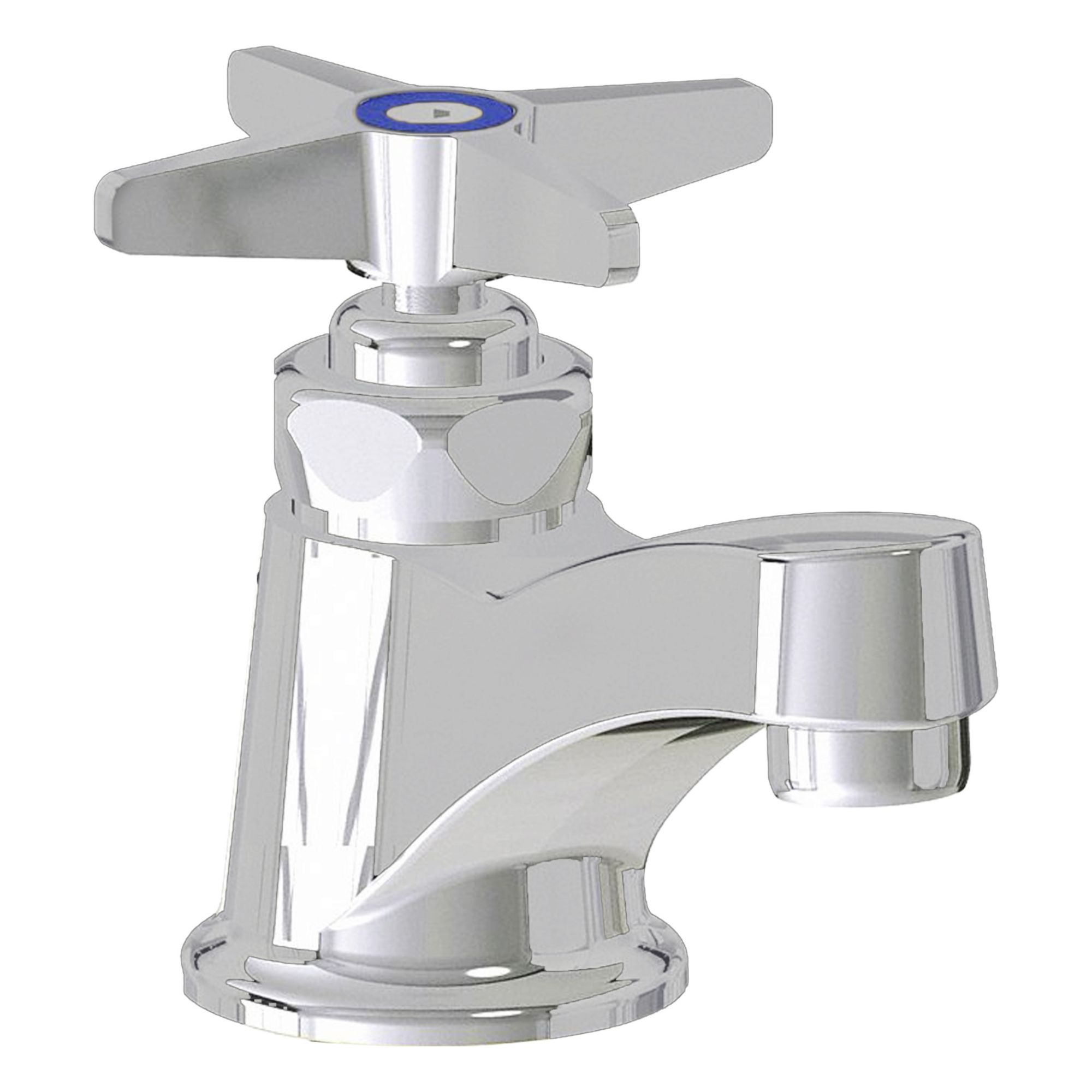 Low Arc Bathroom Faucet: 700, Cast Brass, Polished Chrome Finish, 2.2 gpm Flow Rate