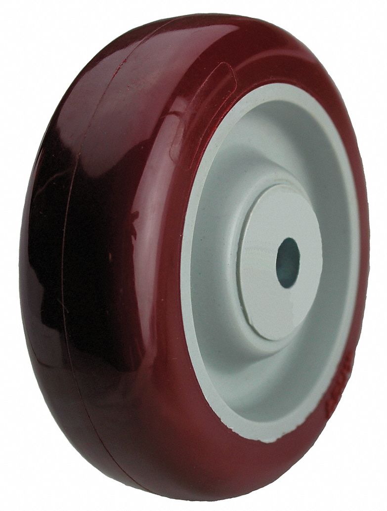 Caster Wheel, 5 in Wheel Dia., 145 lb Load Rating Grainger