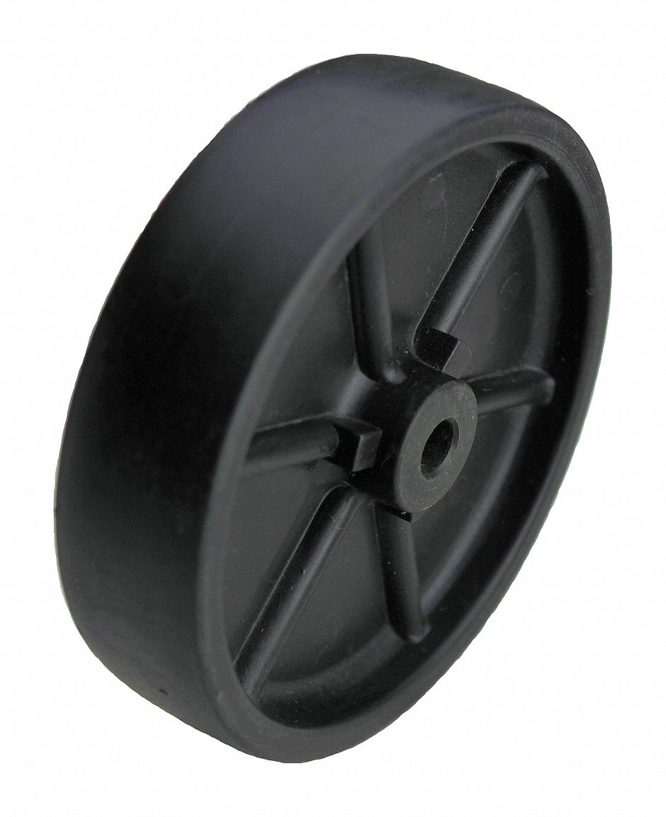 Caster Wheel, 4 in Wheel Dia., 140 lb Load Rating Grainger