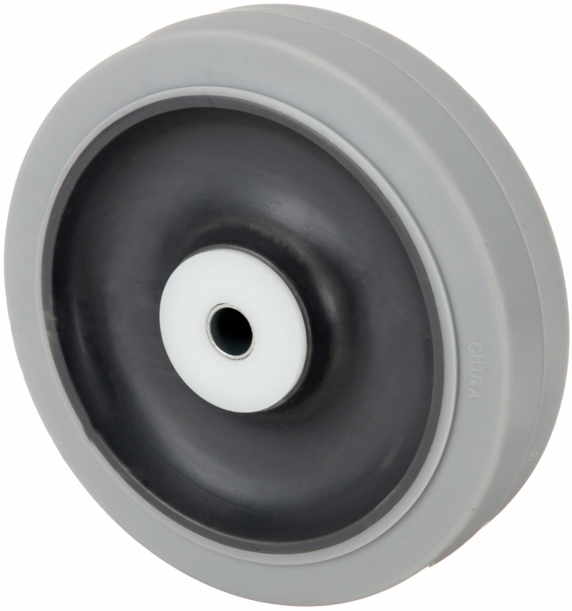 CASTER WHEEL,5 D X 1-1/4 IN. W,325