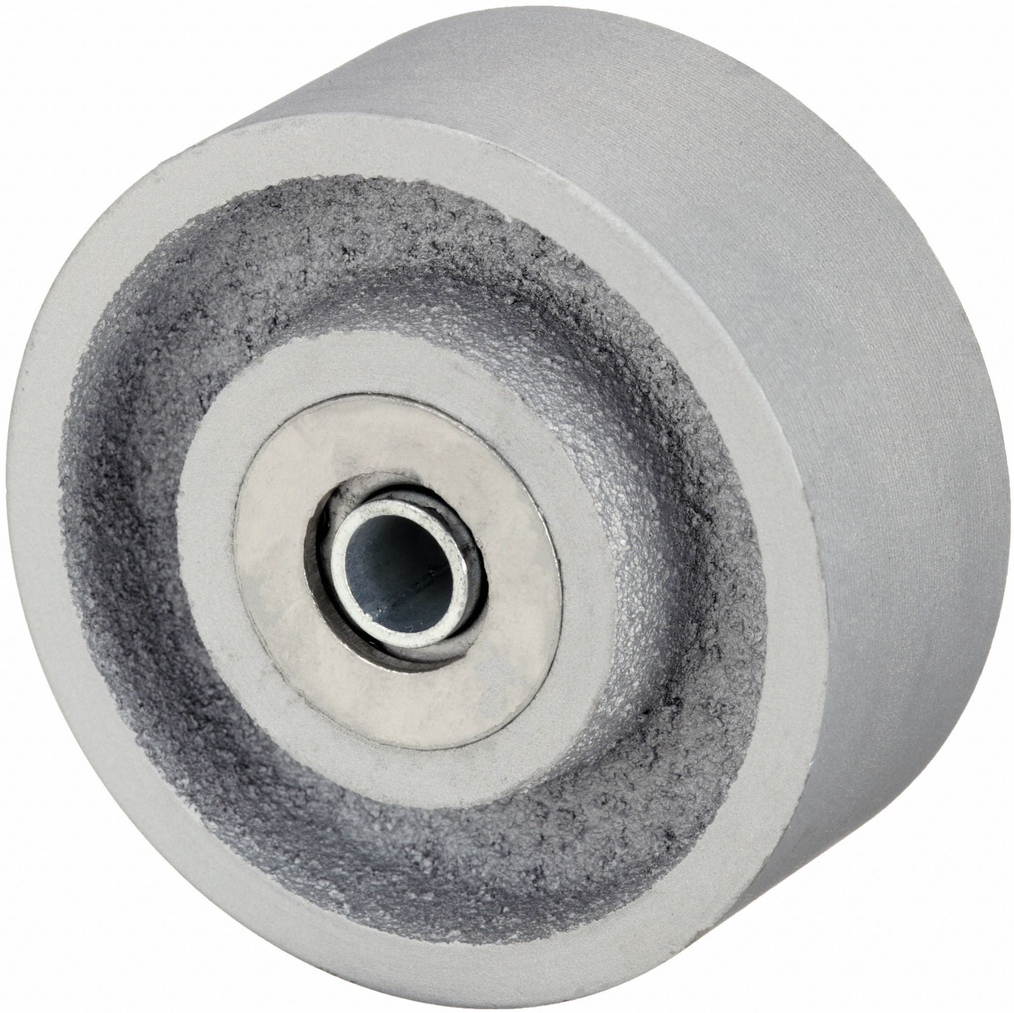 IRON TREAD WHEEL, 3 IN WHEEL DIAMETER, 1¼ IN WHEEL W, 450 LB LOAD RATING, EXTRA HARD