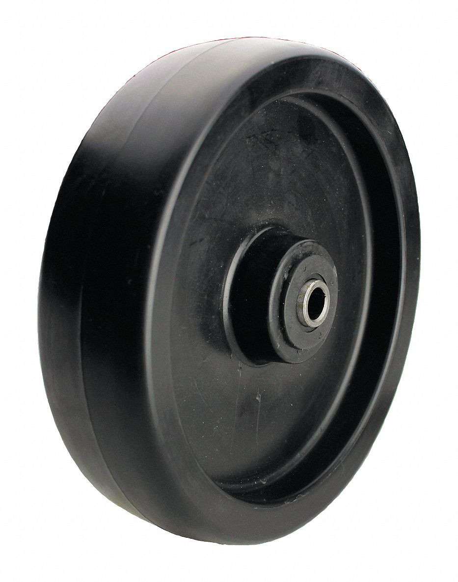 GRAINGER APPROVED Caster Wheel, 5 in Wheel Dia., 500 lb Load Rating