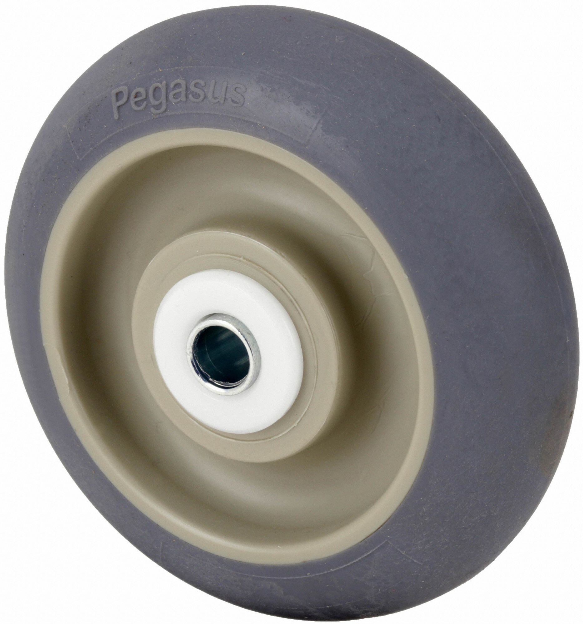 ROULETTE,CAOUTCHOUC TP,3-1/2PO,250 LB