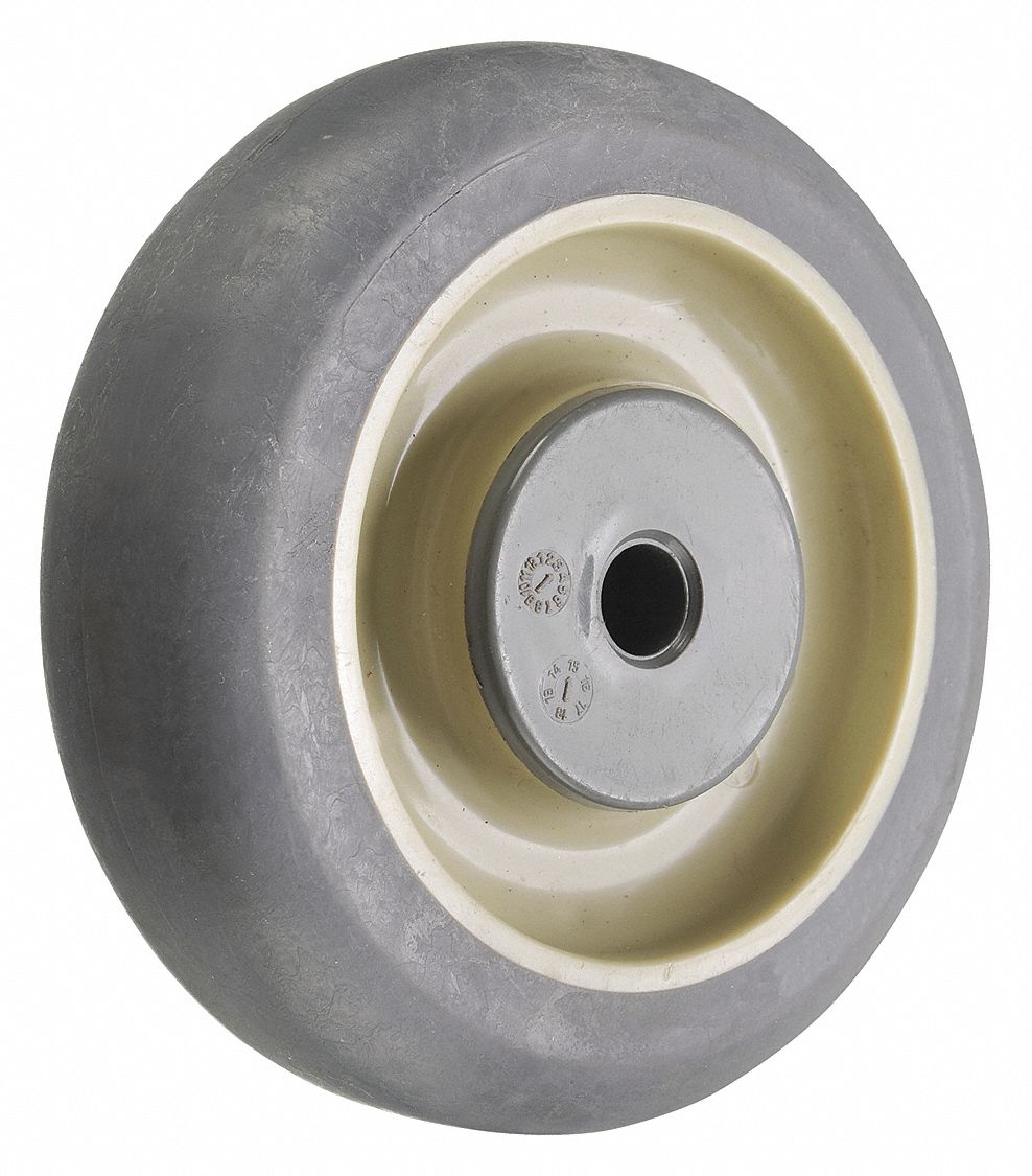 Caster Wheel 4 dia 325 lb Gray