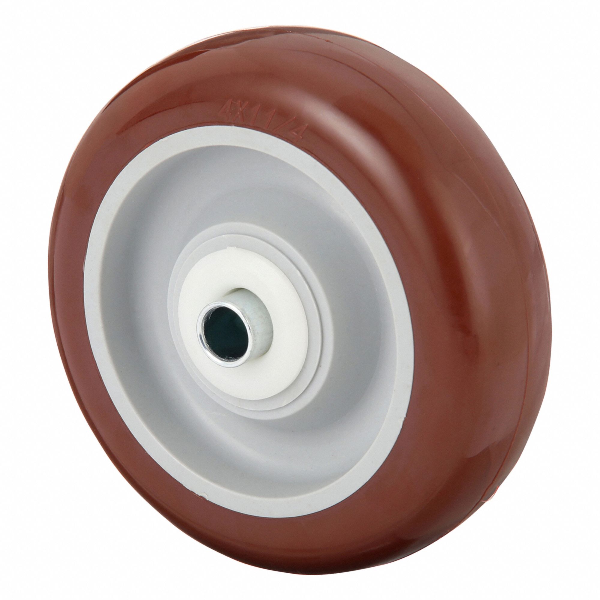 PUR Tread on Plastic Core Wheel