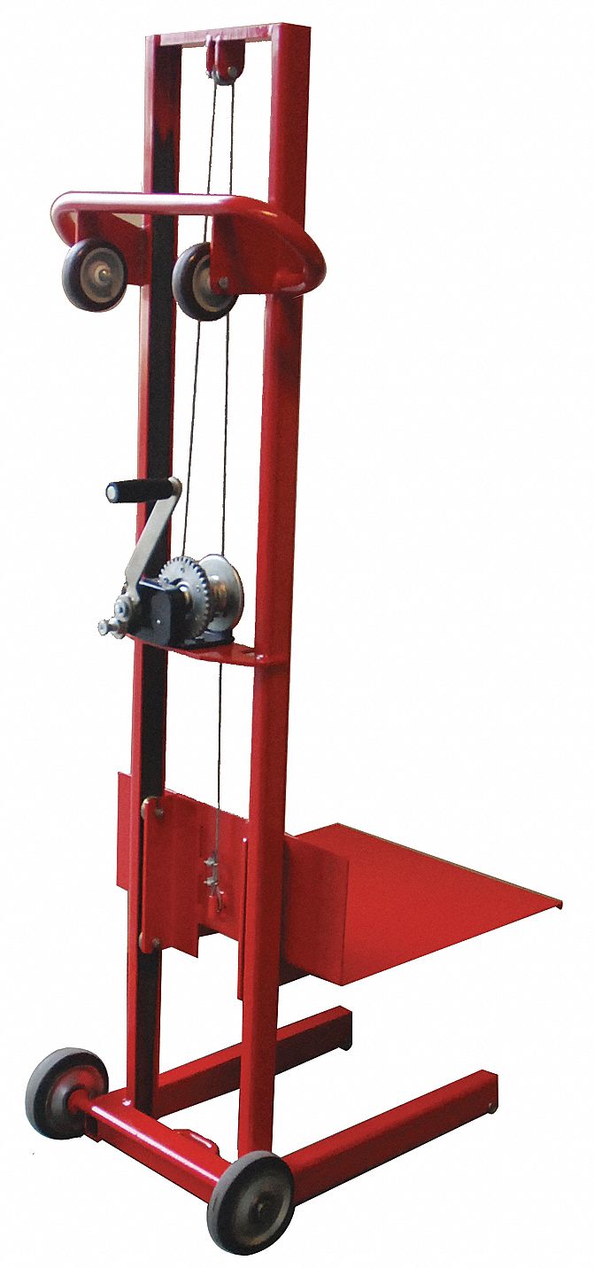 PLATEFORME ELEV, 500 LB 66-1/4 PO