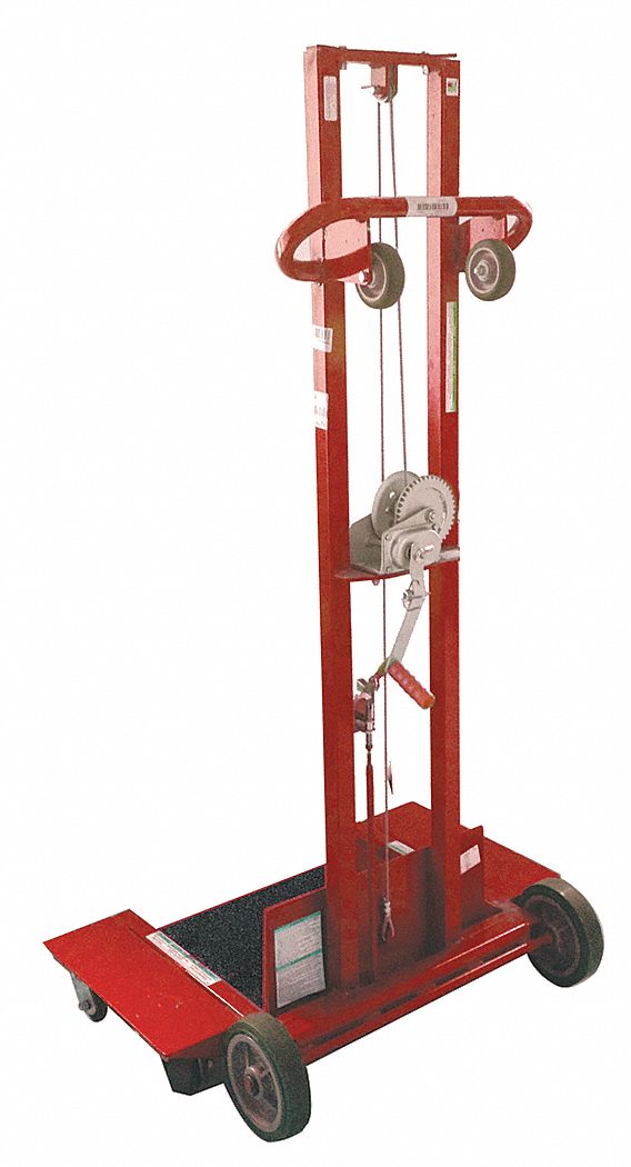 PLATEFORME ELEV, 500 LB. CAP 69-1/2 PO