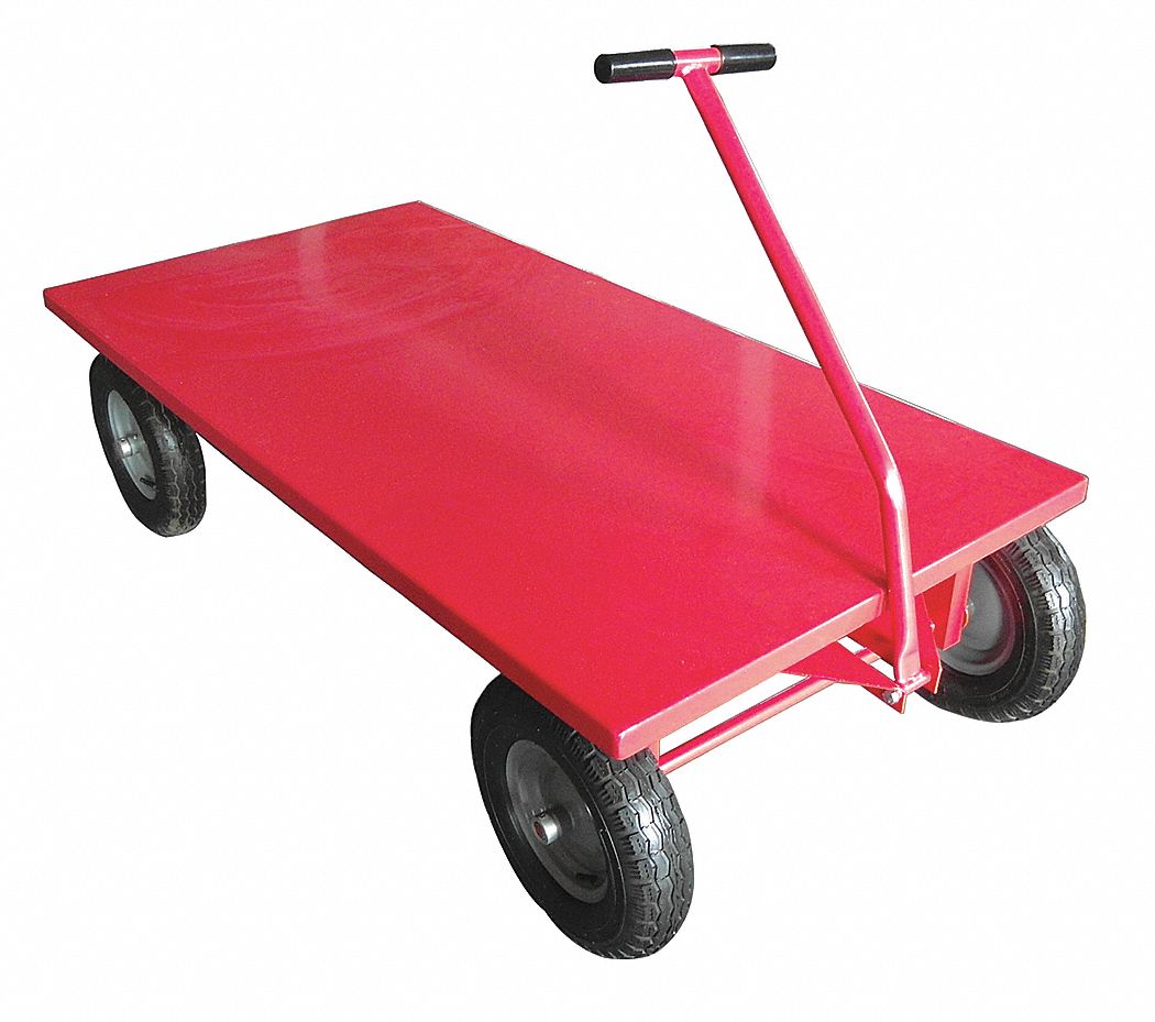 GRAINGER APPROVED Carrito de Vagón con 3000 lb. de Capacidad de Carga ...
