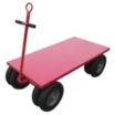 Towable Wagon Trucks with Flush Metal Deck