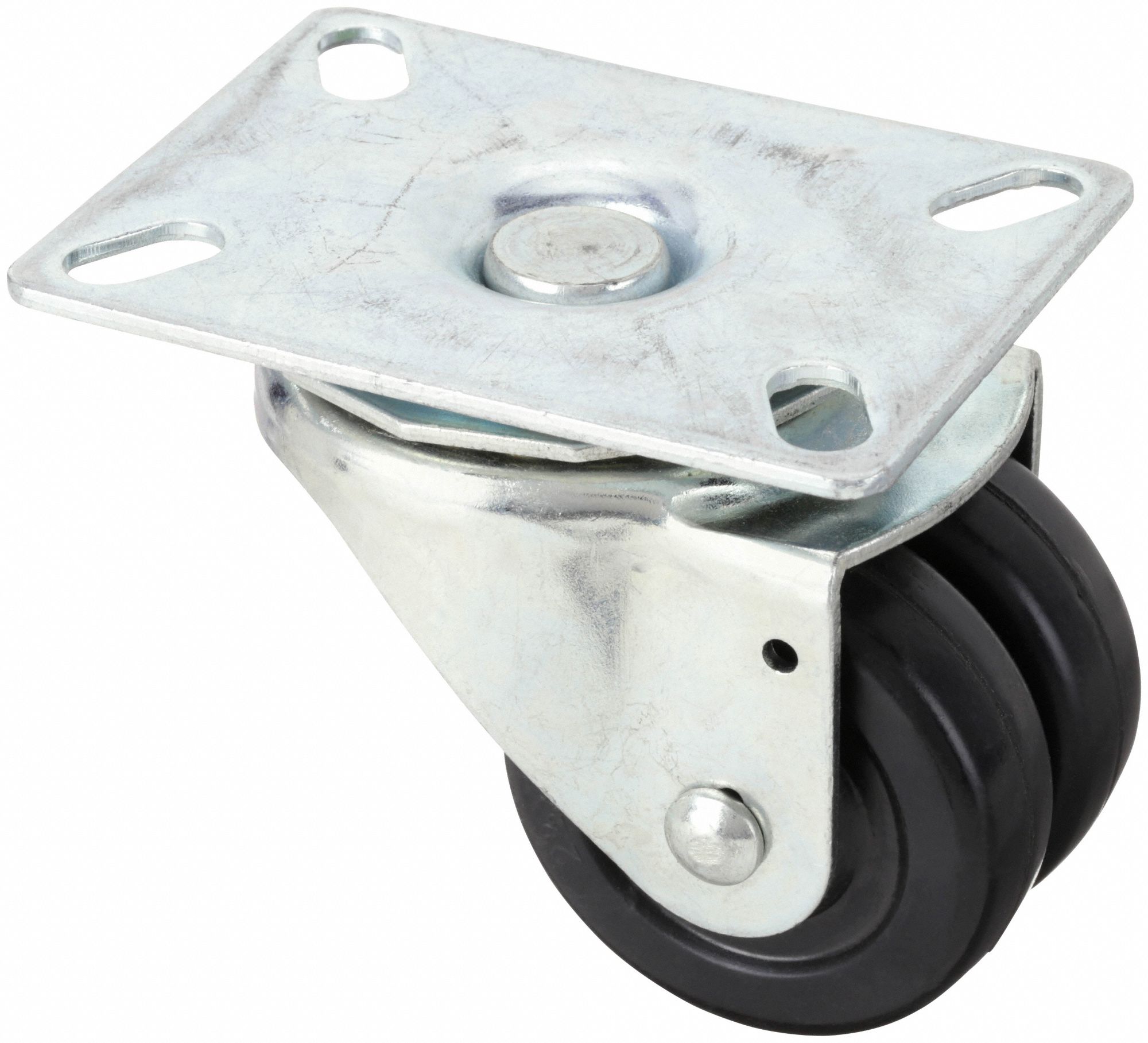 ROULETTE PLAQUE STANDARD,PIVOT,300 LB