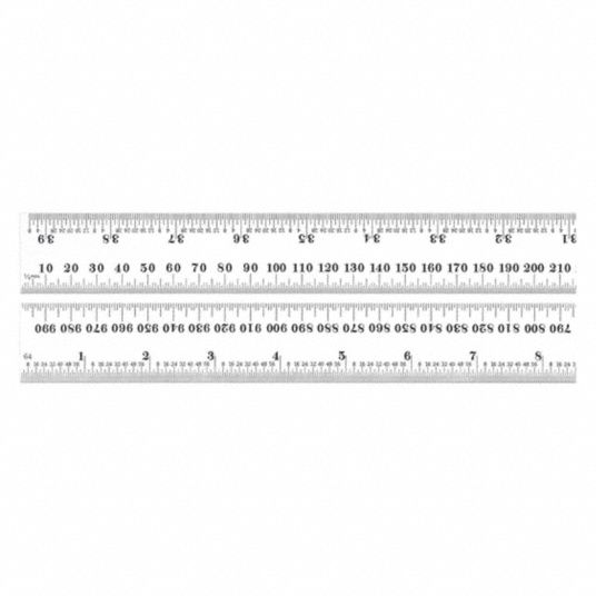 Ruler 12-inch by 1/40 inch - Printable Ruler