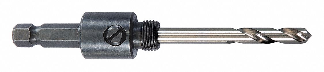 ARBOUR, PILOT DRILL, 11/32 IN HEX, ½