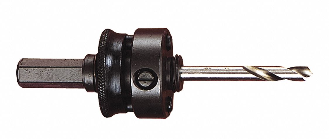 ARBOUR, PILOT DRILL, 7/16 IN HEX, ½