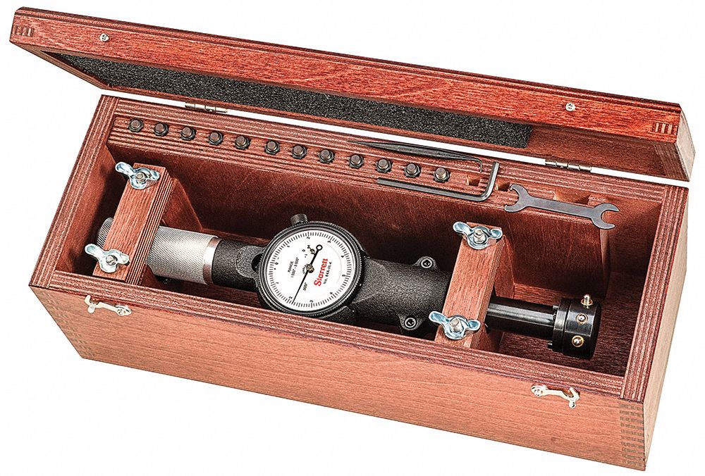 Starrett dial bore gauge operation type mechanical contact style 3