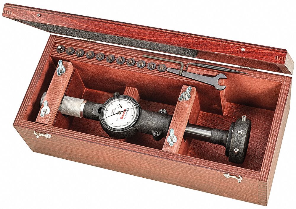 Starrett dial bore gauge operation type mechanical contact style 3