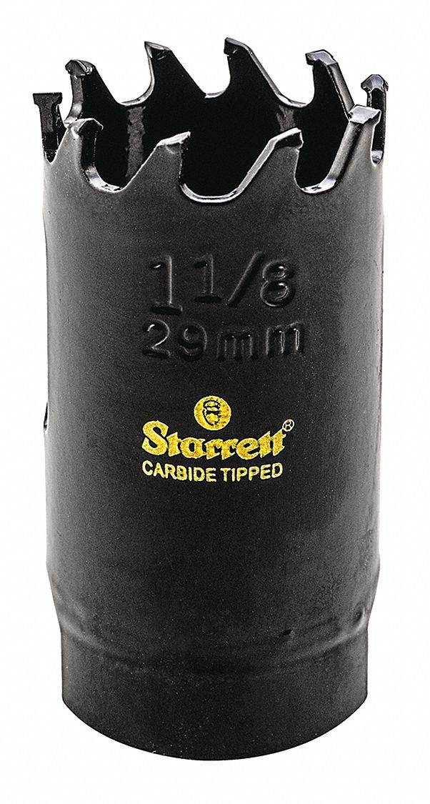 HOLE SAW, TUNGSTEN CARBIDE TEETH, 5/8
