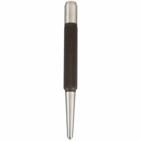 117B Center Punch with Round Shank, 3/32