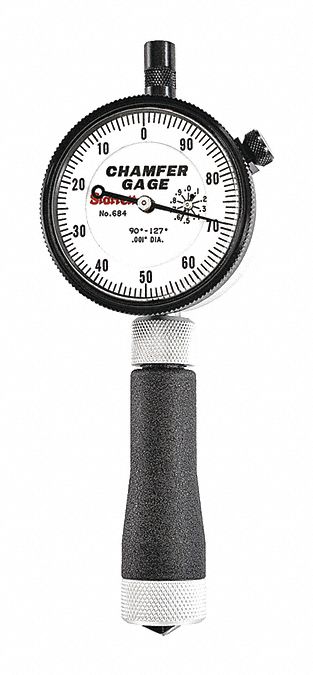 Chamfer Gage 0-1/2IN