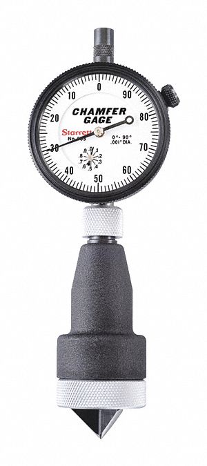 Chamfer Gage 0-1IN