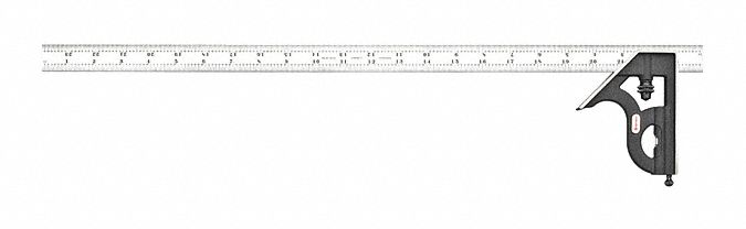 SQUARE-COMBINATION #4 GRAD 24IN