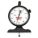 DIAMETER DEPTH GAUGE, 0 IN TO 0.5 IN RANGE, +/-01 IN ACCURACY, 005 IN GRADUATIONS