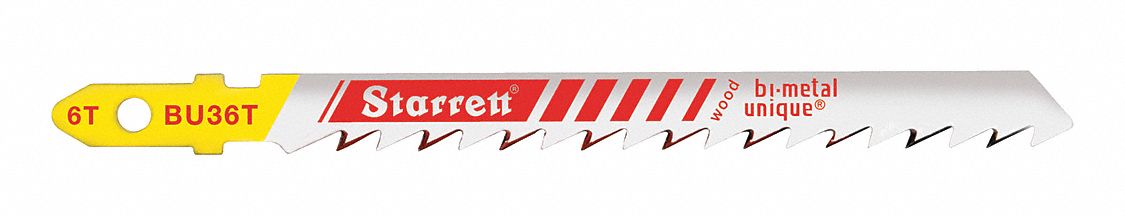 Starrett deals jigsaw blades