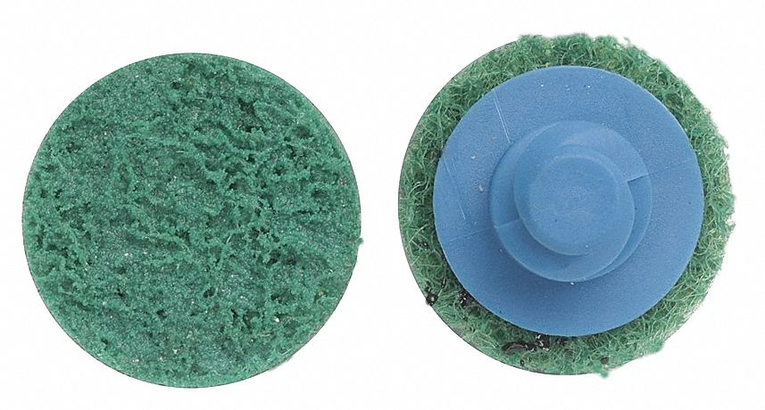 Surface-Conditioning Disc: TP, 3 in Dia, Aluminum Oxide, Fine, Merit, 25 PK