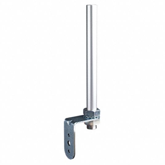 DAYTON, Silver, 26ZT20-26ZT31, Wall Mount, Steel Base - 26ZT16|26ZT16 ...