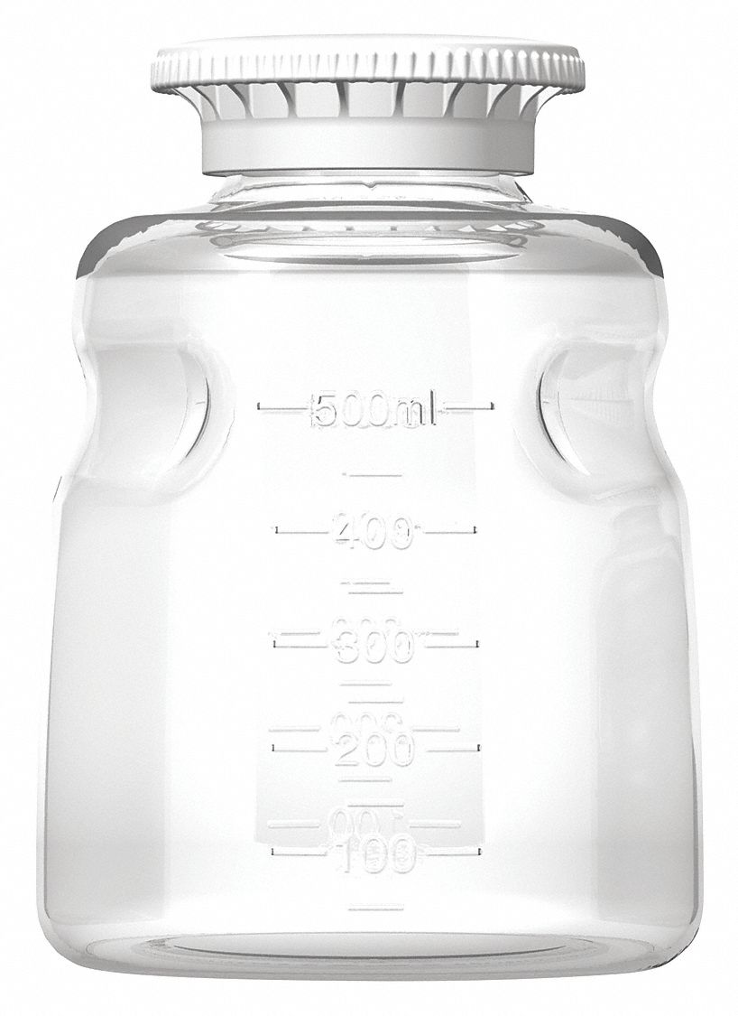 Bottle, 500mL, Sterile,PK24