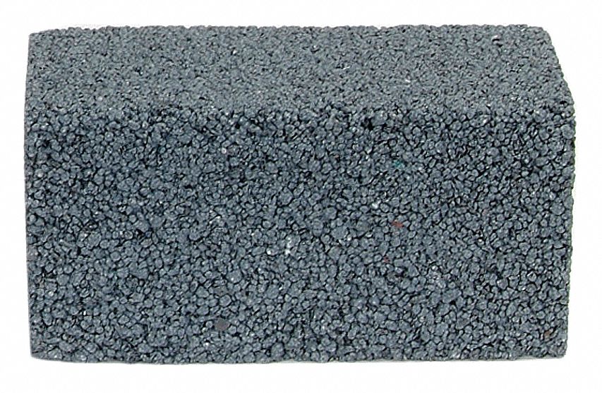 Rubbing Brick w/Handle SC 4x2x2 in PK6